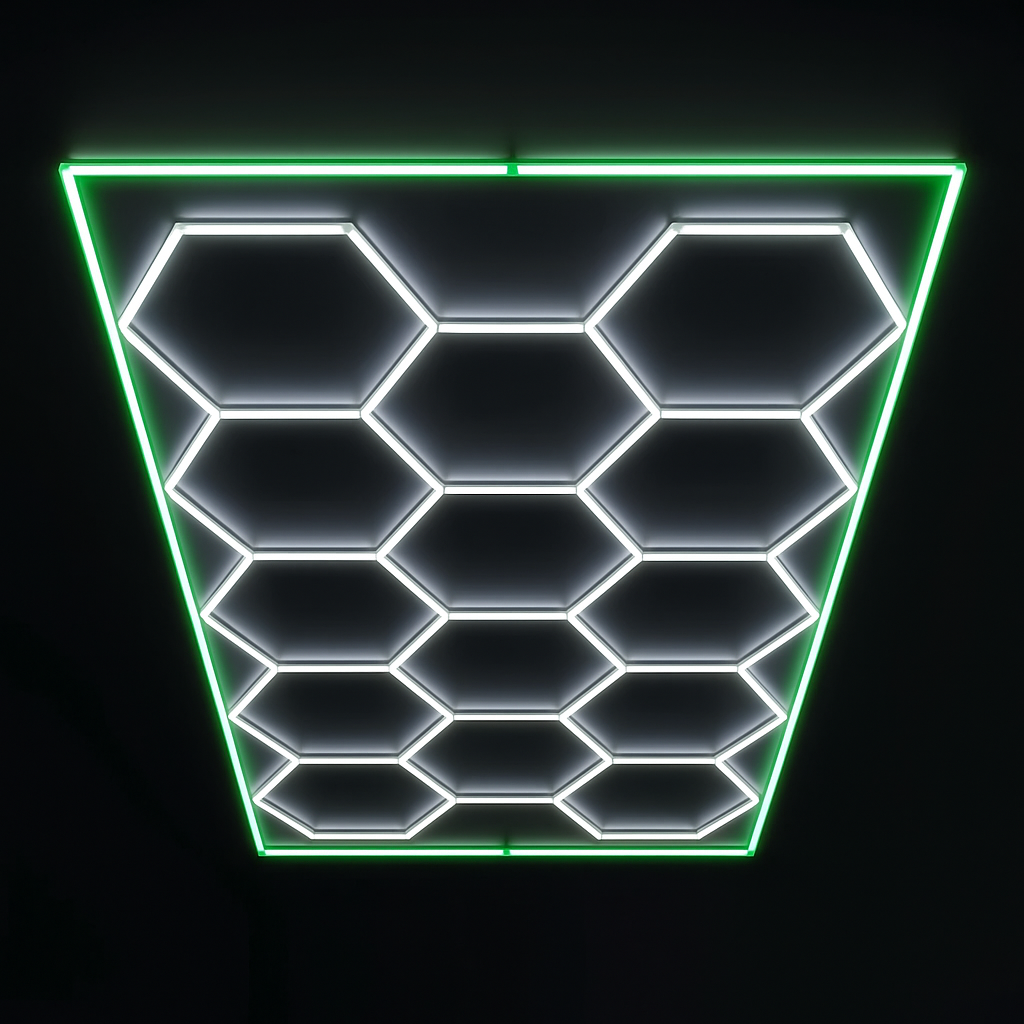 Premium | 14 Hex Kit With Green Border